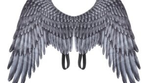 Halloween 3D Angel Wings Mardi Gras Theme Party Cosplay Wings