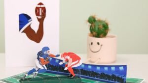 Original New 3D Stereoscopic Greeting Cards Handmade Paper Carving