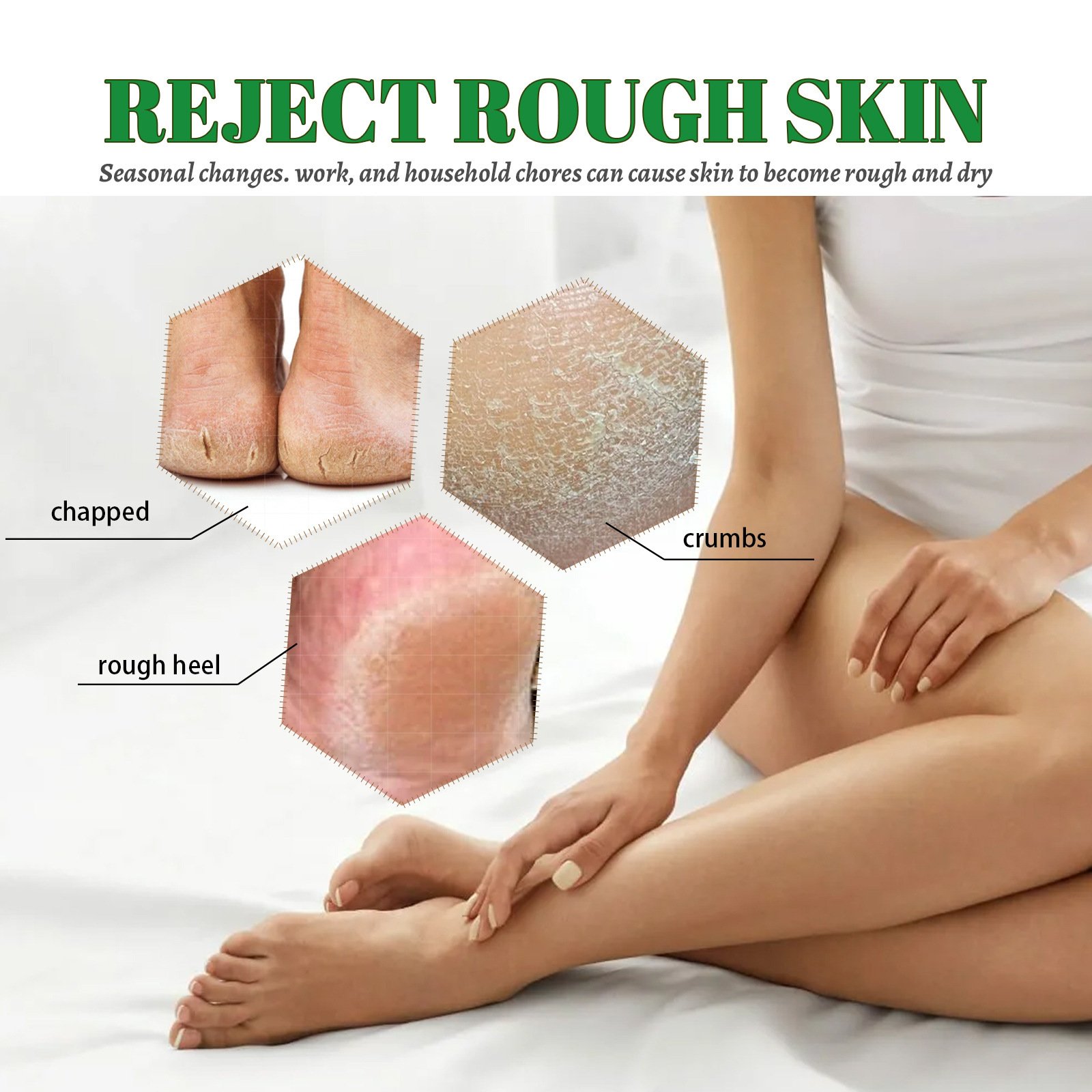 Deep Cleansing Foot Heel Moisturizing Cream - Image 7
