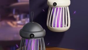 Mosquito Killer Lamp Insect Repellent Radiation Less Mute Electric Insect Trap Usb Charging Outdoor Mosquito Killer Repellent