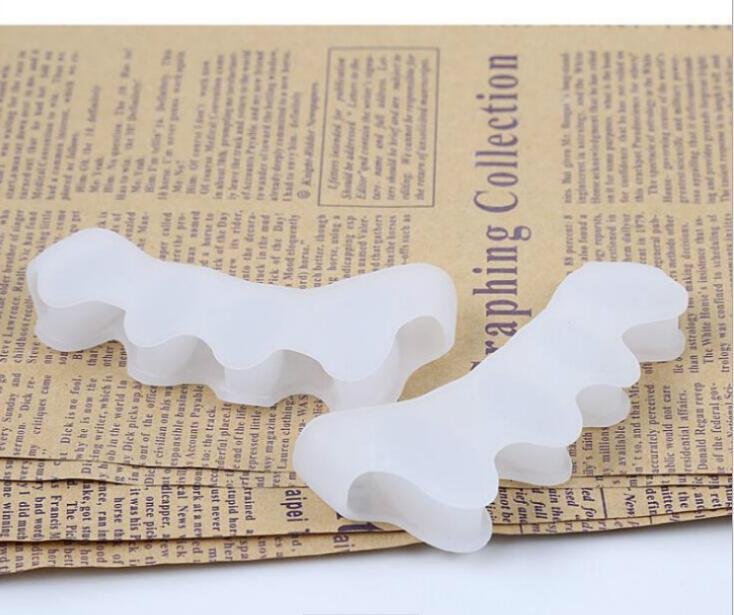Silica Gel Bunion Protector Toe Separator Corrector - Image 8