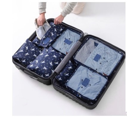 Durable Waterproof Nylon Packing Cube Travel Organizer Bag - Image 6