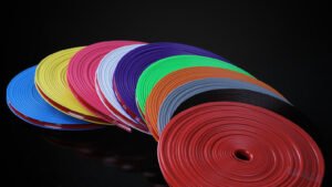 Auto Wheel Hub Decoration Paste Protection Ring Anti - Collision Wheel