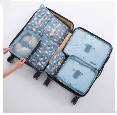 Durable Waterproof Nylon Packing Cube Travel Organizer Bag - Image 9