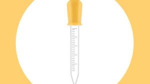 Medicine Feeding Device Baby Medicine Artifact 5Ml Scale Silicone Dropper