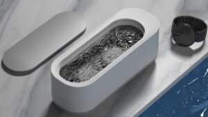 Ultrasonic Cleaning Machine High Frequency Vibration Wash Cleaner Washing Jewelry Glasses Watch Ring Dentures Cleaner