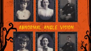 Halloween Decoration 3D Changing Face Moving Picture Frame Portrait Horror For Horror Party Decors Home Decorations