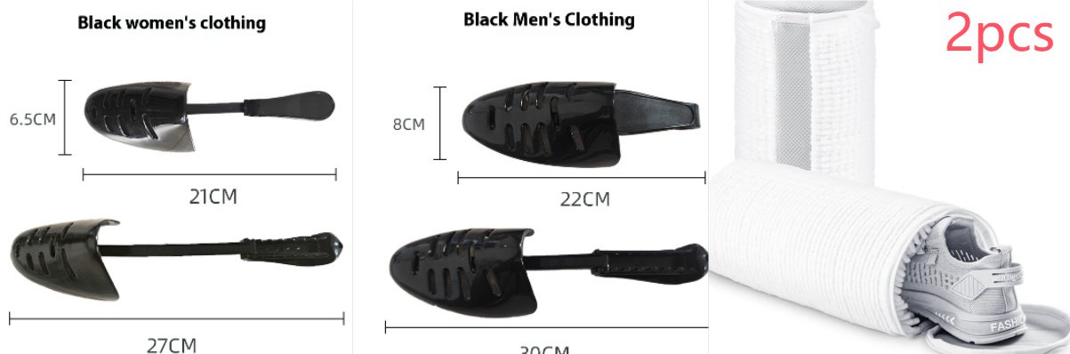 New Laundry Bag Shoe Washing Bag Easily Remove Dirt Washing Bags Anti-deformation Shoes Clothes Organizer - Image 6