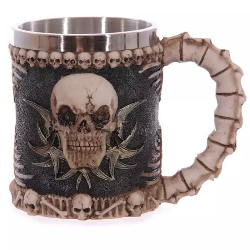 400ML 3D Skull Mugs Coffee - Image 5