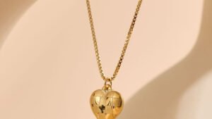 New Temperament Wild Simple 18K Gold Plated Stainless Steel Necklace
