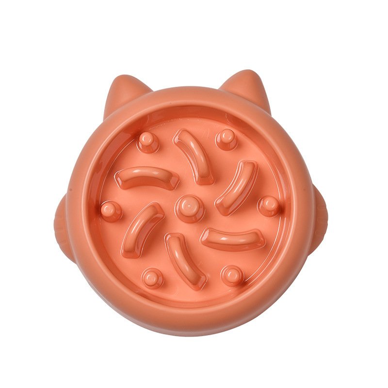 Pet Dog Cat Slow Feeder Bowls Anti Choking Slow Feeder Dish Bowl Home Dog Eating Plate Anti Gulping Bowl Supplies - Image 4