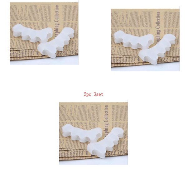 Silica Gel Bunion Protector Toe Separator Corrector - Image 10