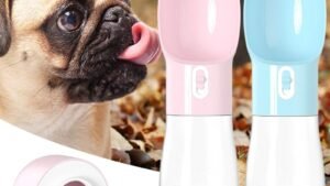Traveling Out Portable Dog Water Dispenser