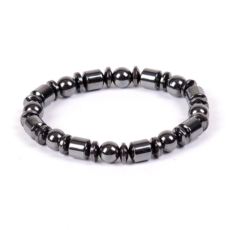 Weight Loss Magnet Bracelets For Women Men Pentagram Stone Magnetic Therapy Bracelets Pain Relief Slimming Health Jewelry - Image 9