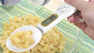 LCD Digital Kitchen Scale Electronic Cooking Food Weight Measuring Spoon Grams Coffee Tea Sugar Spoon Scale Kitchen Tools
