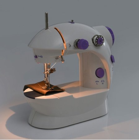 Miniature Household Multifunctional Sewing Machine - Image 2