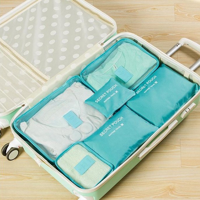 Durable Waterproof Nylon Packing Cube Travel Organizer Bag - Image 4
