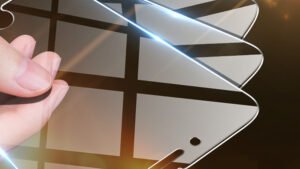 Tempered Glass Screen Protector Front Film