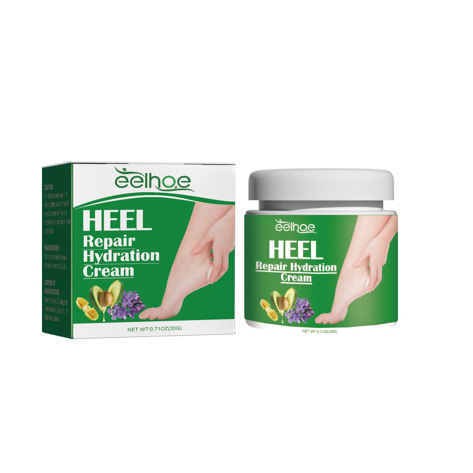 Deep Cleansing Foot Heel Moisturizing Cream - Image 6