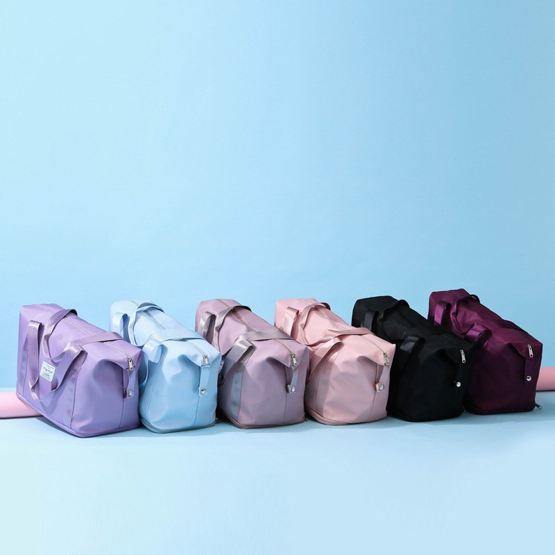 Large Capacity Travel Bag Fitness Gym Shoulder Bag For Workout Yoga Outdoor - Image 4