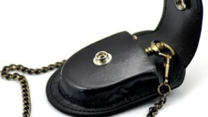 Antique Retro Pocket Watch Cover