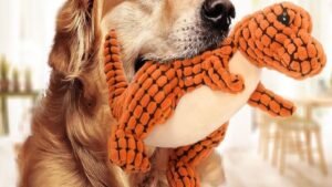 Dinosaur Pet Toys Giant Dogs Pets Interactive Dog Toys For Large Dogs Chew Toys Chihuahua Plush Stuffing Squeakers