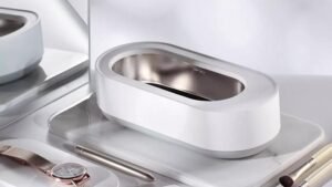 Clean Ultrasonic Cleaner Portable 45000Hz High-Frequency Vibration Cleaning Machine Jewelry Glasses Watch Cleaning