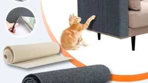 Self-Adhesive Carpet Cats Scratch Board Wall Anti Cat Scratch Sofa Diy Cats Scratch Board Sofa Protection Paws Sharpen Trimmable Pet Products