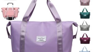 Large Capacity Travel Bag Fitness Gym Shoulder Bag For Workout Yoga Outdoor