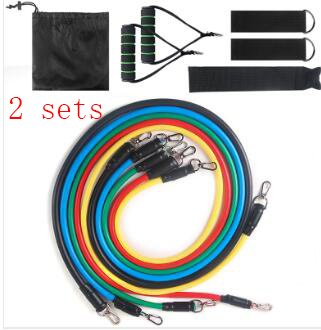 Pull Rope Elastic Rope Strength Training Set - Image 5
