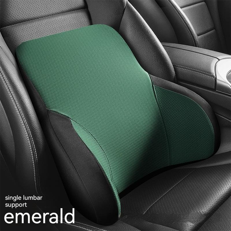 Memory Foam Three-dimensional Hydrophobic Lumbar Support Pillow Oil-proof Light Luxury Comfortable Breathable Car Automotive Headrest - Image 7