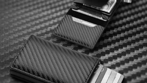 Credit Card Holder Smart Minimalist Wallet Pocket Men Women Slim Cardholder Bank Secure Creditcard Case