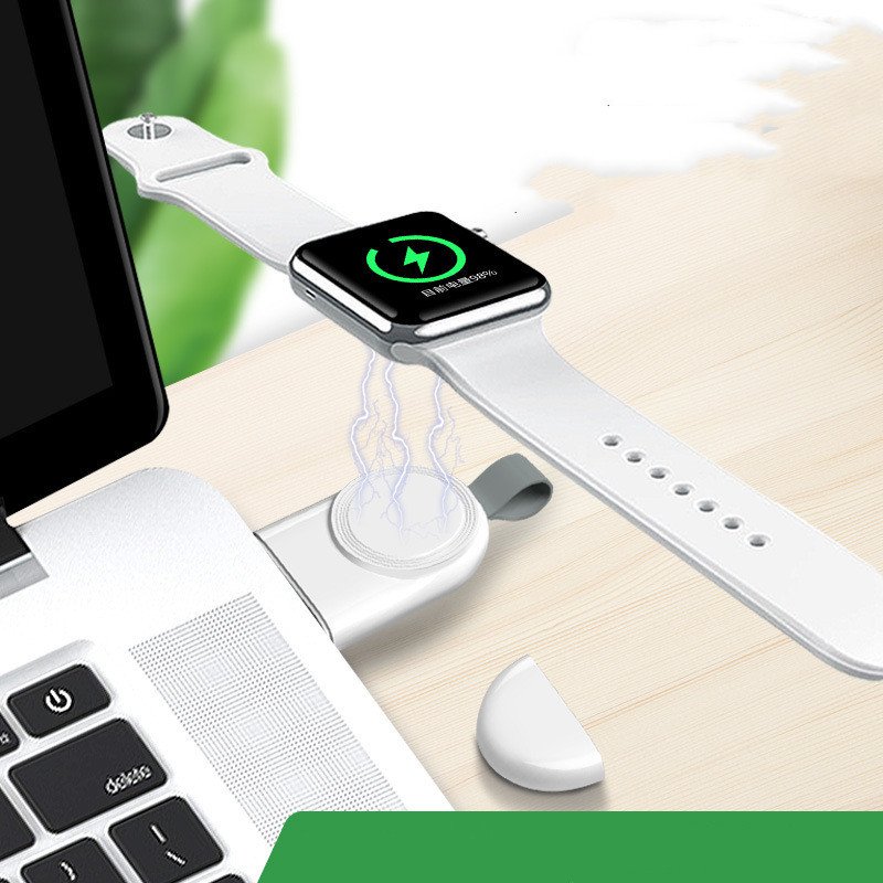 Portable Wireless Charger For Apple Watch Charging Dock Station Stand USB Charger - Image 9