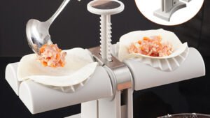 Dumpling Mould Double Head Dumpling Mold Lazy Artifact Manual Press Noodle Dumpling Maker Kitchen Accessories Dumpling Maker