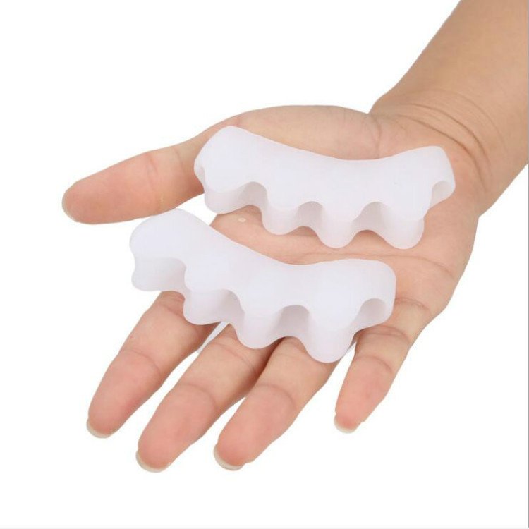 Silica Gel Bunion Protector Toe Separator Corrector - Image 6