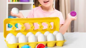 Baby Learning Educational Toy Smart Egg Toy Games Shape Matching Sorters Toys Montessori Eggs Toys For Kids Children