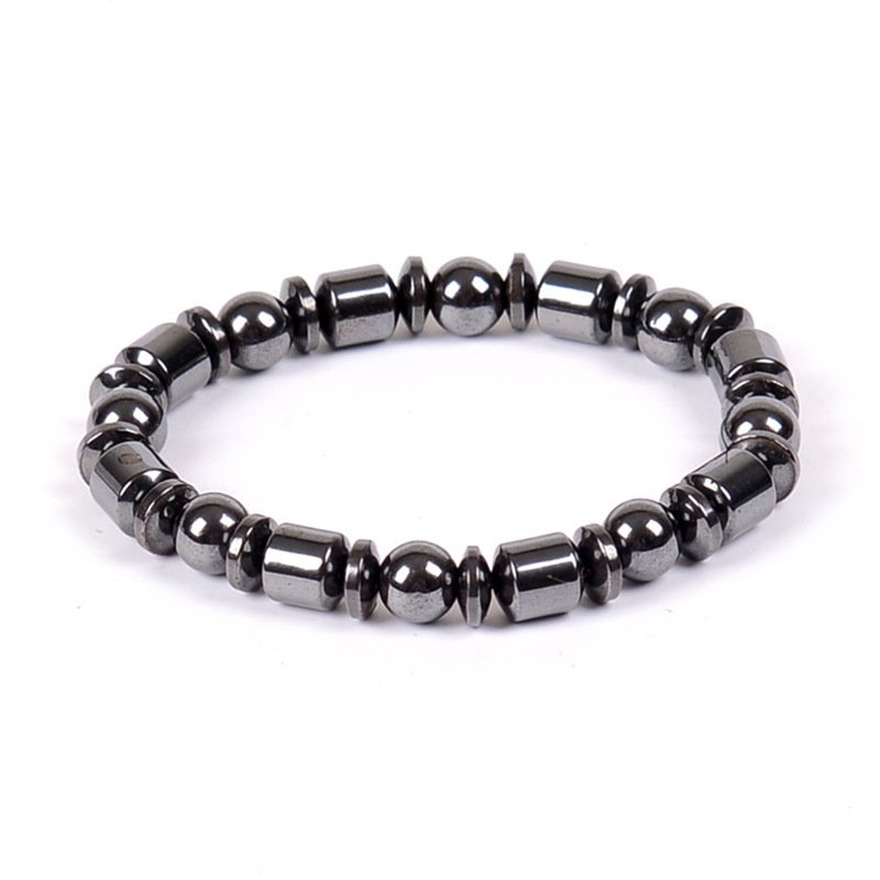 Weight Loss Magnet Bracelets For Women Men Pentagram Stone Magnetic Therapy Bracelets Pain Relief Slimming Health Jewelry - Image 5
