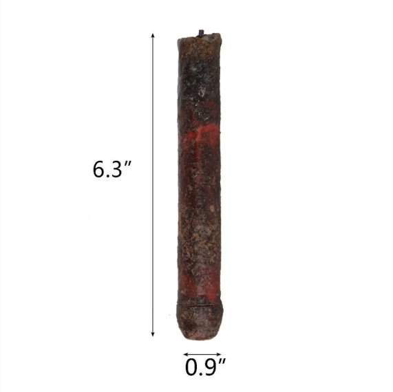 Creative Real Wax Emulational Decoration Layout Timing LED Pole Candle - Image 4