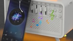 3 In 1 Bluetooth Speaker White Noise Sleep Night Light Humidifier All-in-one Machine Free Combination Of 8 Group Nature Sound