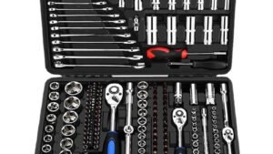 Socket Ratchet Wrench Set Repair Tools