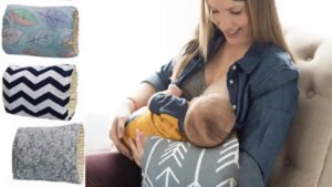 Adjustable Baby Cotton Nursing Arm Pillow Breastfeeding Washable Baby Infant Nursing Breastfeeding Pillow Cushion Arm Pad