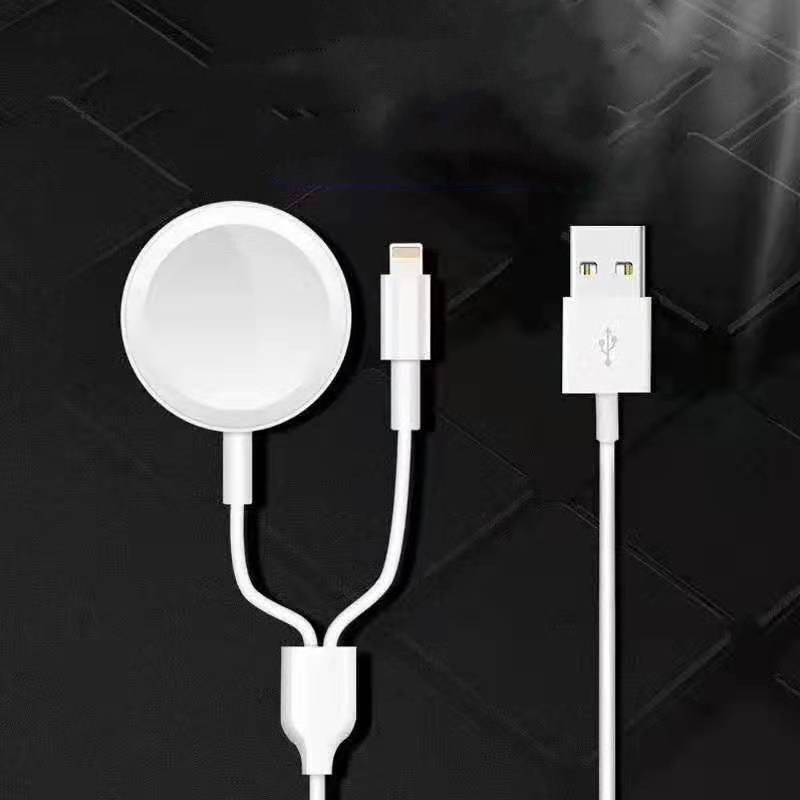 Portable Wireless Charger For Apple Watch Charging Dock Station Stand USB Charger - Image 5