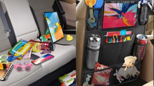 Car Seat Back Storage Bag