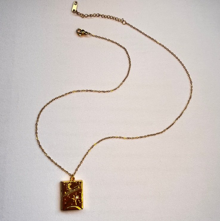 Women's Titanium Steel Minimalist Niche Necklace - Image 7