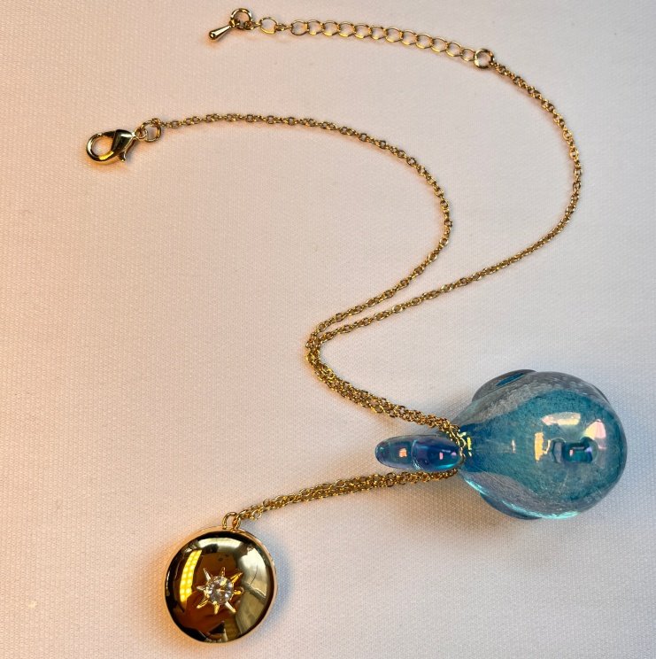 Women's Titanium Steel Minimalist Niche Necklace - Image 4