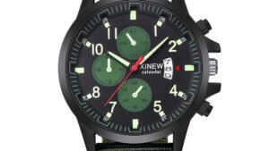 Mens Brand Watches Fashion Nylon Band Military Sports Watch