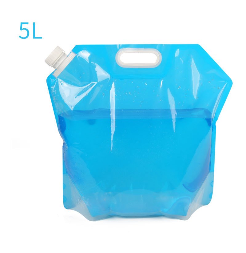 PVC Outdoor Camping Hiking Foldable Portable Water Bags Container - Image 7