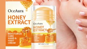 OCEAURA Honey Moisturizing Care Stick Nourishing Moisturizing Heel Elbow Knee Care Cream Stick