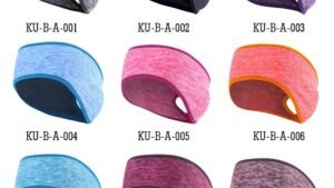 Winter Running Horsetail Hole Earmuffs Windproof and Cold Earmuffs