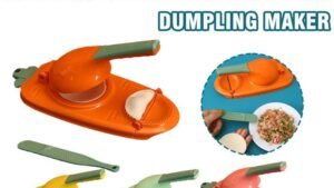 New 2 In 1 Kitchen Dumpling Making Tool Baking Pastry Manual Artifact For Pressing Dumpling Skin Wrapper Mould Dough Press Maker